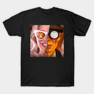 barbie oppenheimer Movie T-Shirt